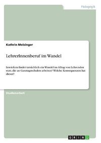 Cover image for LehrerInnenberuf im Wandel