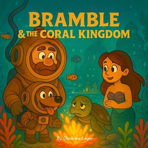 Cover image for Bramble & the Coral Kingdom