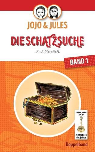 Cover image for JoJo & Jules - Die Schatzsuche: Doppelband