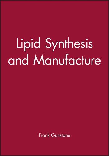 Cover image for Lipid Synthesis and Manufacture