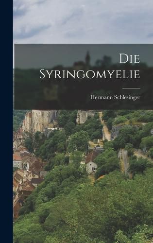 Cover image for Die Syringomyelie