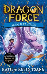 Cover image for Dragon Force: Devourer's Attack