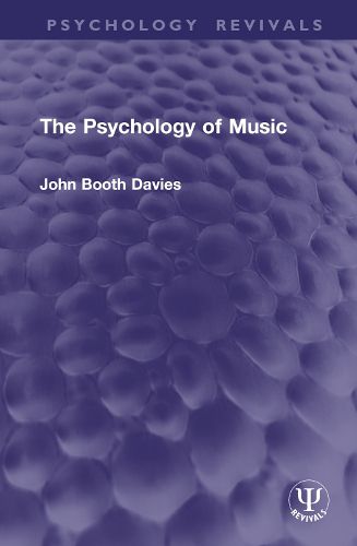 The Psychology of Music