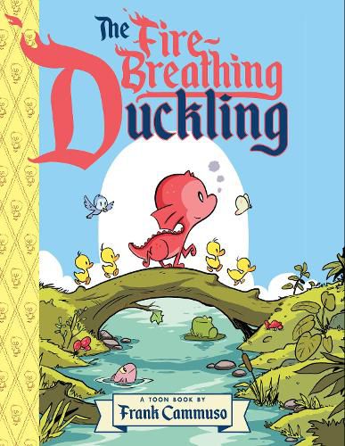 Cover image for The Fire-Breathing Duckling