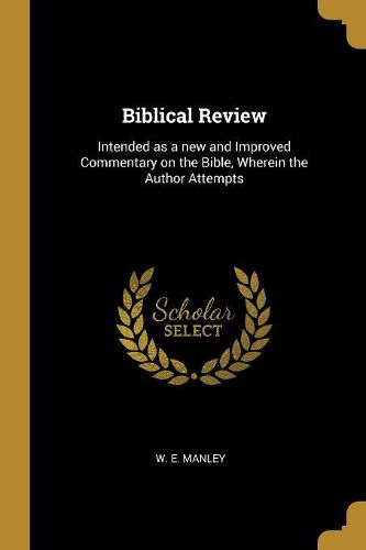 Cover image for Biblical Review