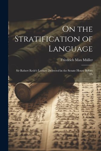 Cover image for On the Stratification of Language