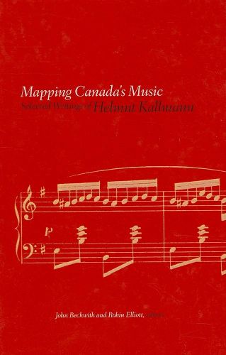 Cover image for Mapping Canada's Music