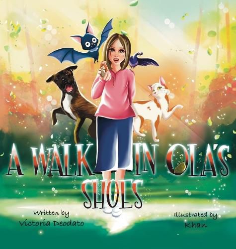 Cover image for A Walk In Ola's Shoes