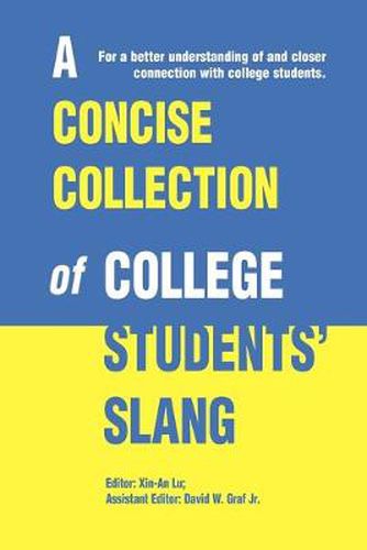 Cover image for A Concise Collection of College Students' Slang