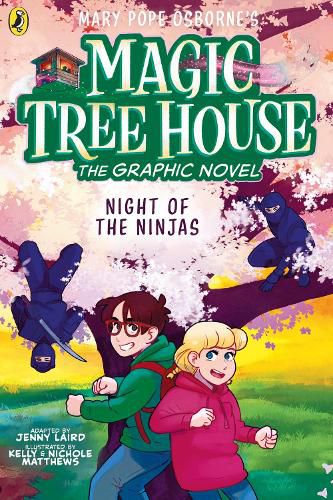 Cover image for Magic Tree House: Night of the Ninjas