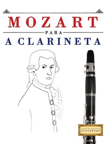 Cover image for Mozart para a Clarineta