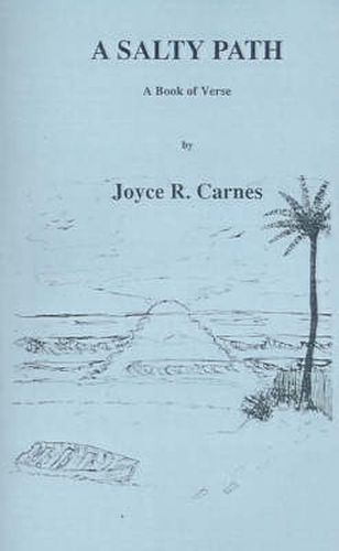 Cover image for A Salty Path: A Book of Verse