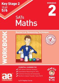 Cover image for KS2 Maths Year 5/6 Workbook 2: Numerical Reasoning Technique