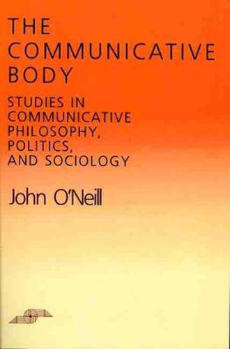 Cover image for The Communicative Body