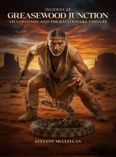 Cover image for Incident at Greasewood Junction