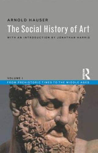 Cover image for Social History of Art, Volume 1: From Prehistoric Times to the Middle Ages