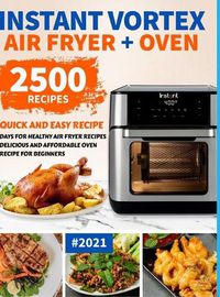 Cover image for Instant Vortex Air Fryer Oven Cookbook for Beginners