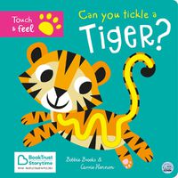 Cover image for Can you tickle a tiger?