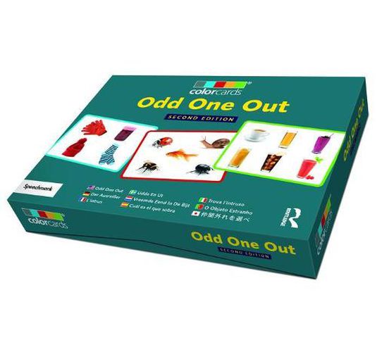 Cover image for Odd One Out: ColorCards