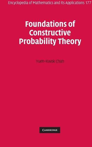 Cover image for Foundations of Constructive Probability Theory