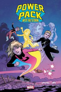Cover image for Power Pack: Into The Storm