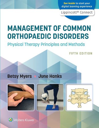 Cover image for Management of Common Orthopaedic Disorders: Physical Therapy Principles and Methods 5e Lippincott Connect Standalone Digital Access Card