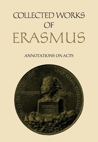 Cover image for Collected Works of Erasmus