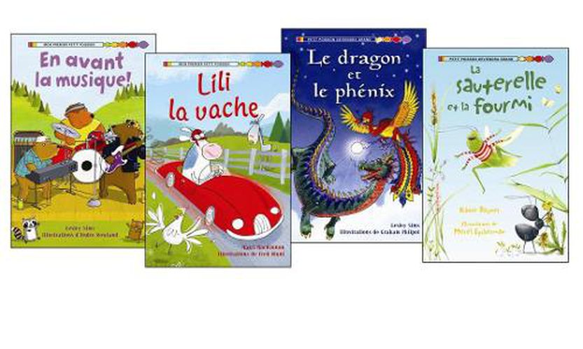 Cover image for Petit Poisson: My Very First French Readers