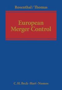 Cover image for European Merger Control