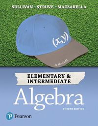 Cover image for Elementary & Intermediate Algebra