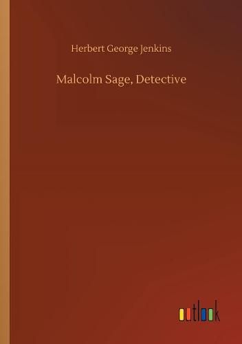 Malcolm Sage, Detective