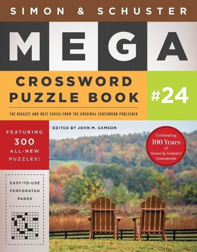 Cover image for Simon & Schuster Mega Crossword Puzzle Book #24: Volume 24