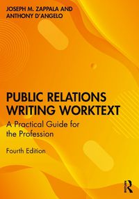 Cover image for Public Relations Writing Worktext