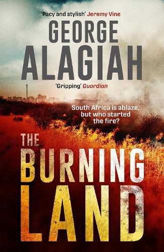 Cover image for The Burning Land