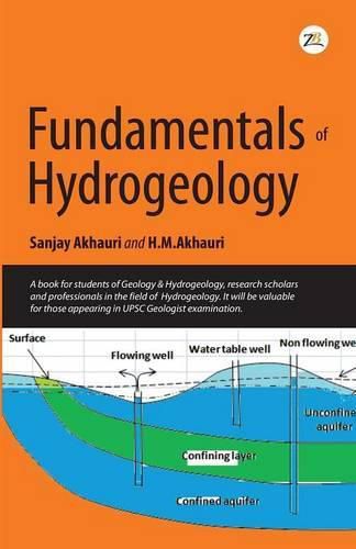 Cover image for Fundamentals of Hydrogeology
