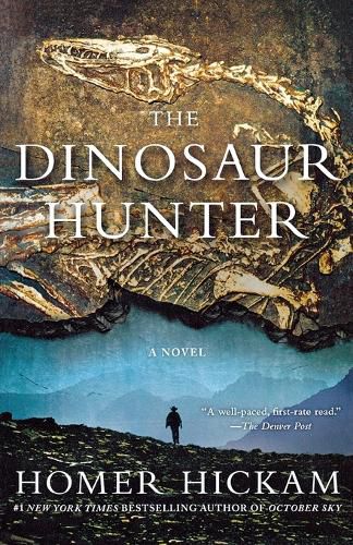 Cover image for The Dinosaur Hunter: A Novel