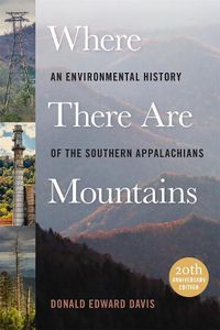 Cover image for Where There Are Mountains: An Environmental History of the Southern Appalachians