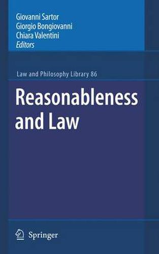 Cover image for Reasonableness and Law