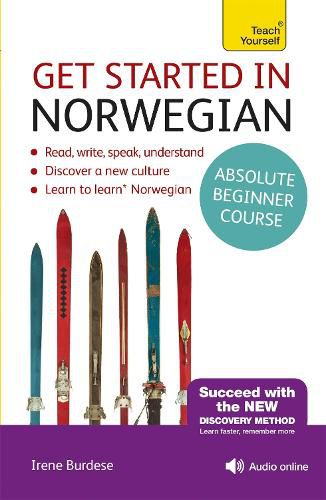 Cover image for Get Started in Norwegian Absolute Beginner Course: (Book and audio support)