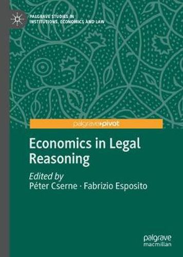 Cover image for Economics in Legal Reasoning