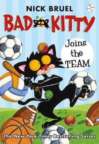 Cover image for Bad Kitty Joins the Team