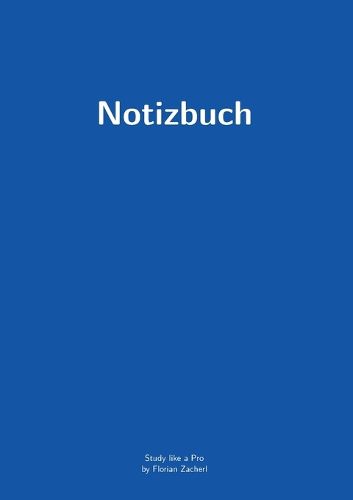 Cover image for Pro-Notizbuch (blau)