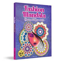 Cover image for Fashion Mandala Coloring Book for Adults