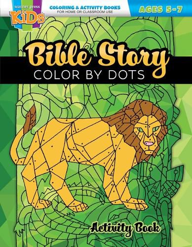 Bible Story Color by Dots