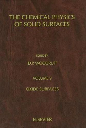 Cover image for Oxide Surfaces