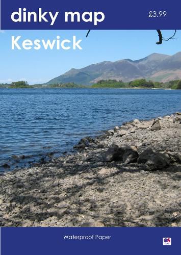 Cover image for Dorrigo Dinky Map Keswick