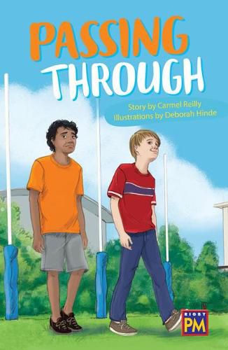 Cover image for Passing Through: Leveled Reader Sapphire Level 30
