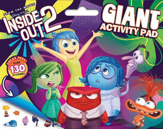 Inside Out 2: Giant Activity Pad (Disney Pixar)