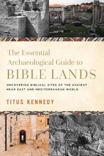 Cover image for The Essential Archaeological Guide to Bible Lands