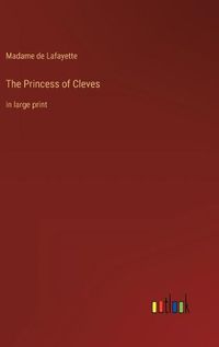 Cover image for The Princess of Cleves